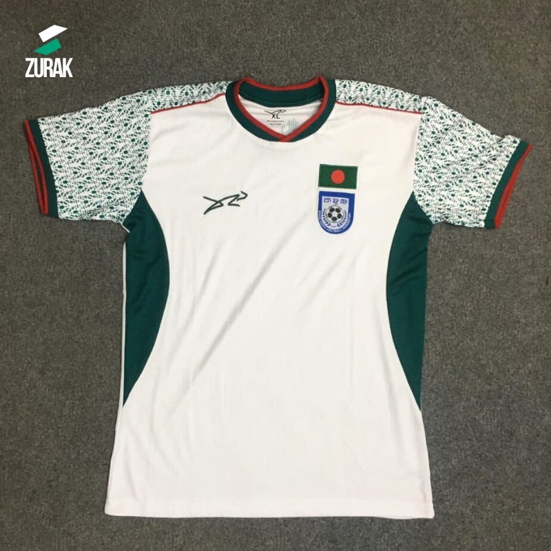 Bangladesh White Jearsy