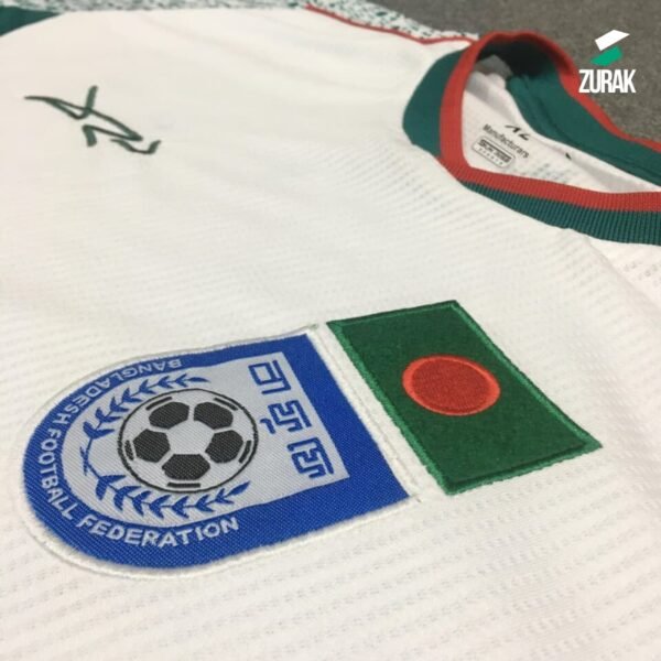 Bangladesh White Jearsy
