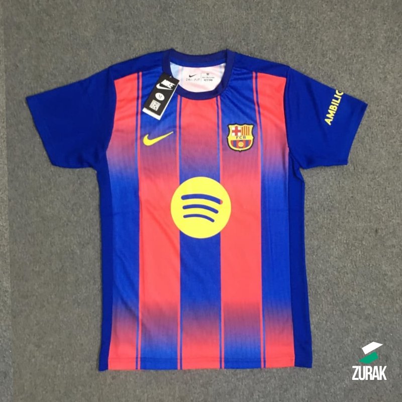 Barcelona Blue Jearsy