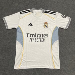 Real Madrid 2025 Home Jersey