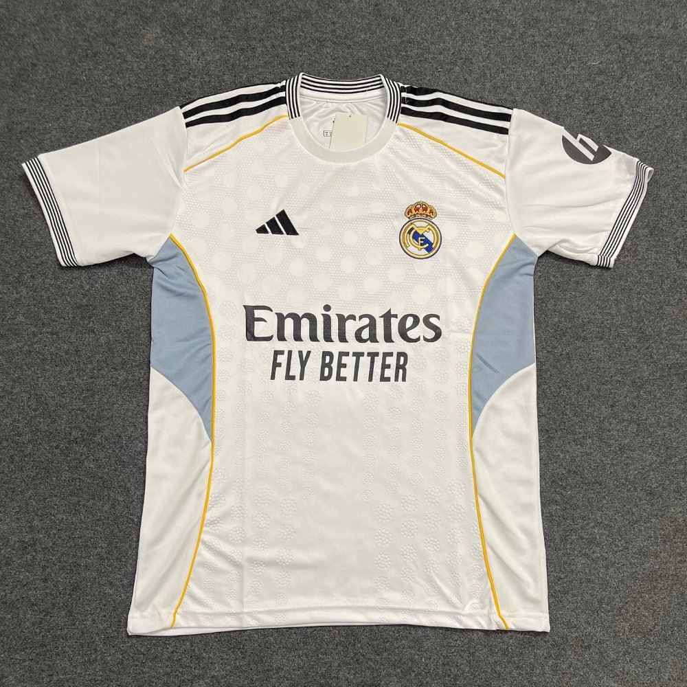 Real Madrid 2025 Home Jersey
