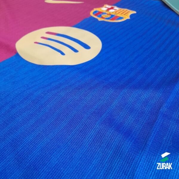 FC Bercelona Jearsy - Home Edition - Image 3