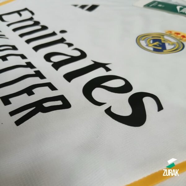 Real Madrid CF Club Jearsy - Home Edition - Image 3