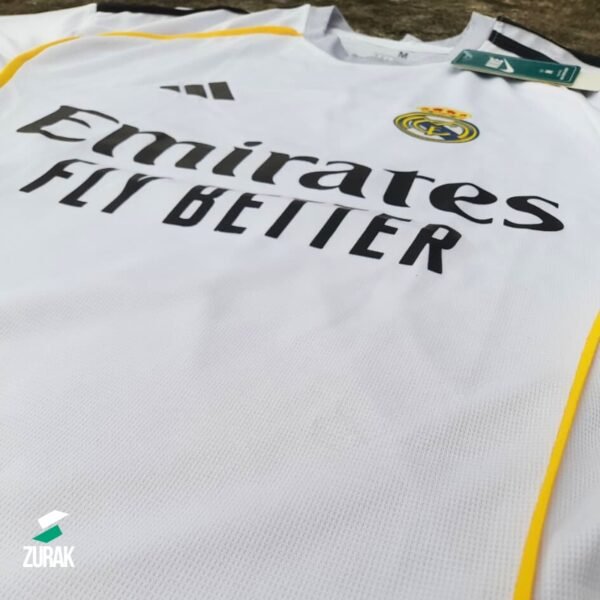 Real Madrid CF Club Jearsy - Home Edition - Image 2