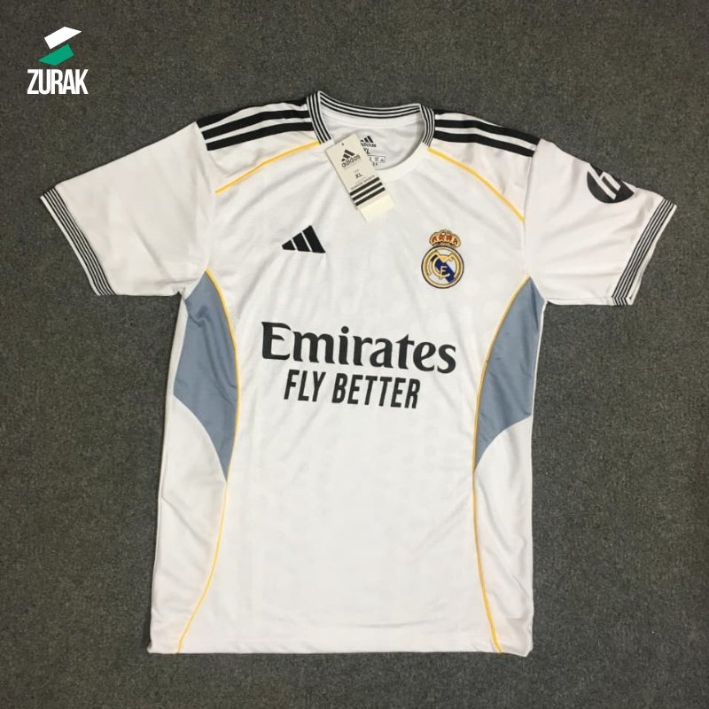 Real Madrid Jersey - Home Edition