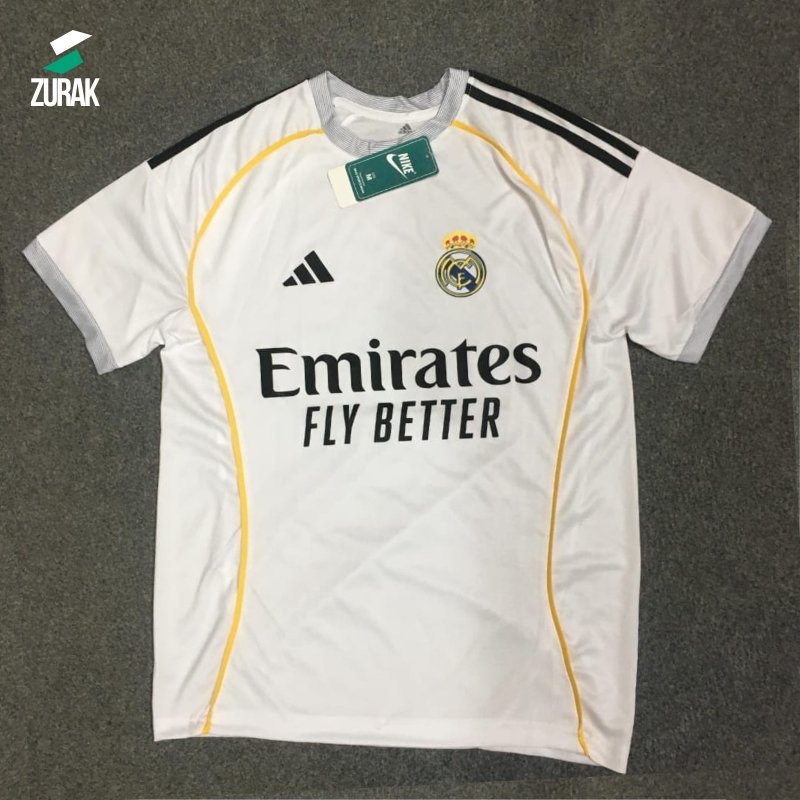 Real Madrid Jearsy